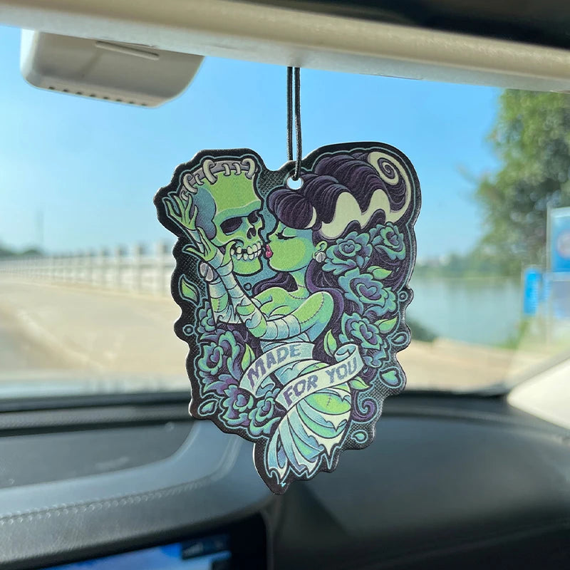 Call me on Halloween, car air freshener, perfume pendant, rearview mirror hanging decoration, intercontinental hotel fragrance