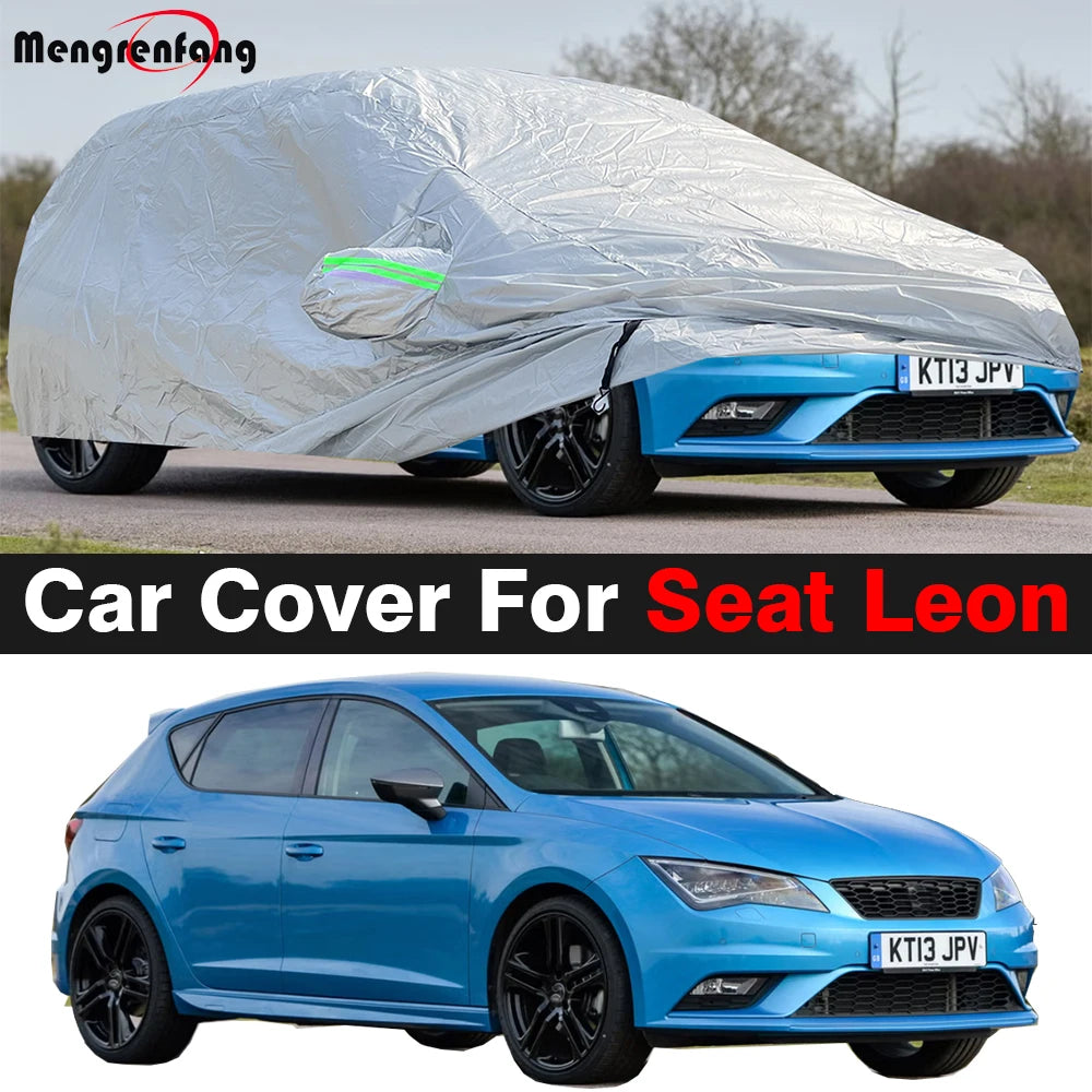Car Cover for Seat Leon 1998-2025 | All-Weather Protection