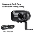 Motorcycle Driving Dash Cam DVR 2K 30fps Camcorder Mountain Electric Bike Bicycle Motorcycle Helmet Camera Outdoor Black Box