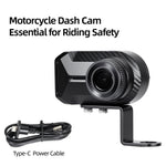 Motorcycle Dash Cam 2K 30fps WiFi | Helmet Driving Recorder alternate view