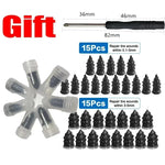 10/20/30Pcs Car Tyre Repair Rubber Nails Set Universal Cars Motorcycle Patch Nails Tru close-up view