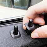 Car Interior ABS Door Latch Pin Security Door Lock Screw Knob Cap Cover For BMW 5 Ser lifestyle view