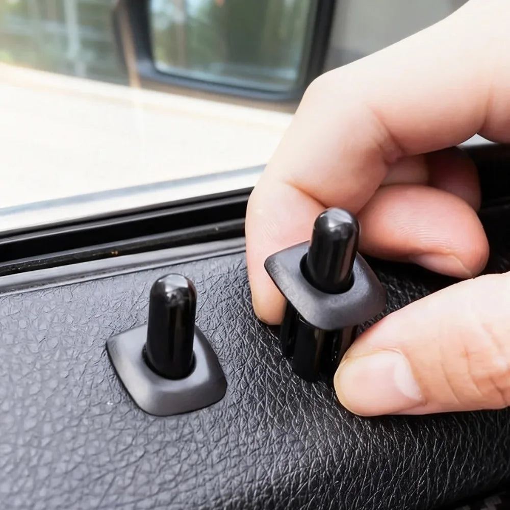 Car Interior ABS Door Latch Pin Security Door Lock Screw Knob Cap Cover For BMW 5 Ser lifestyle view