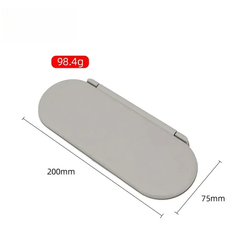 Car Roof Sunvisor Sun Visor Makeup Mirror Glass Cover Light Lamp Cap Lid For F54 F55 F56 F60 2015-2020 Grey