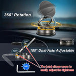 360° Adjustable Vacuum Magnetic Phone Holder Upgraded Fold Suction Cup Phone Stand Car D detail view