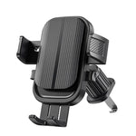 Flexible Car Phone Holder, Universal Air Vent Phone Mount for iPhone and Smartphone additional angle