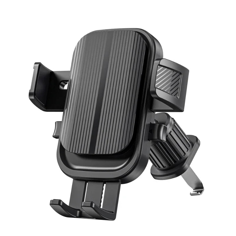 Flexible Car Phone Holder, Universal Air Vent Phone Mount for iPhone and Smartphone additional angle