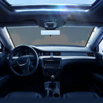 Retractable Sun Shade Auto Retractable Sun Shades Front/Rear Shutter Car Anti UV Sun alternate view