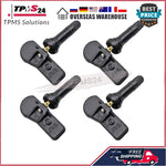 4PCS 52933-C1100 Tire Pressure Monitor Sensor 433MHz TPMS for Hyundai i20 iX35 NEXO T alternate view