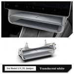 Center Console Screen Under Storage Box | For Tesla Model YL/3/Y Juniper 2019-2026 additional angle