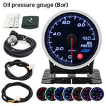 Universal 52mm 8 Color Car Gauge Set | 12V Racing Dash Meter Kit lifestyle view