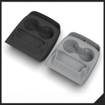 For Tesla Model Y Standard 2026 Multifunctional Silicone Central Control Cup Holder+Storage Box Glasses Holder Tray Accessories