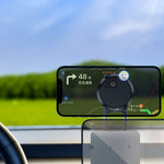 720° Rotation Magnetic Car Phone Holder | Extendable Magnet Cellphone Bracket additional angle