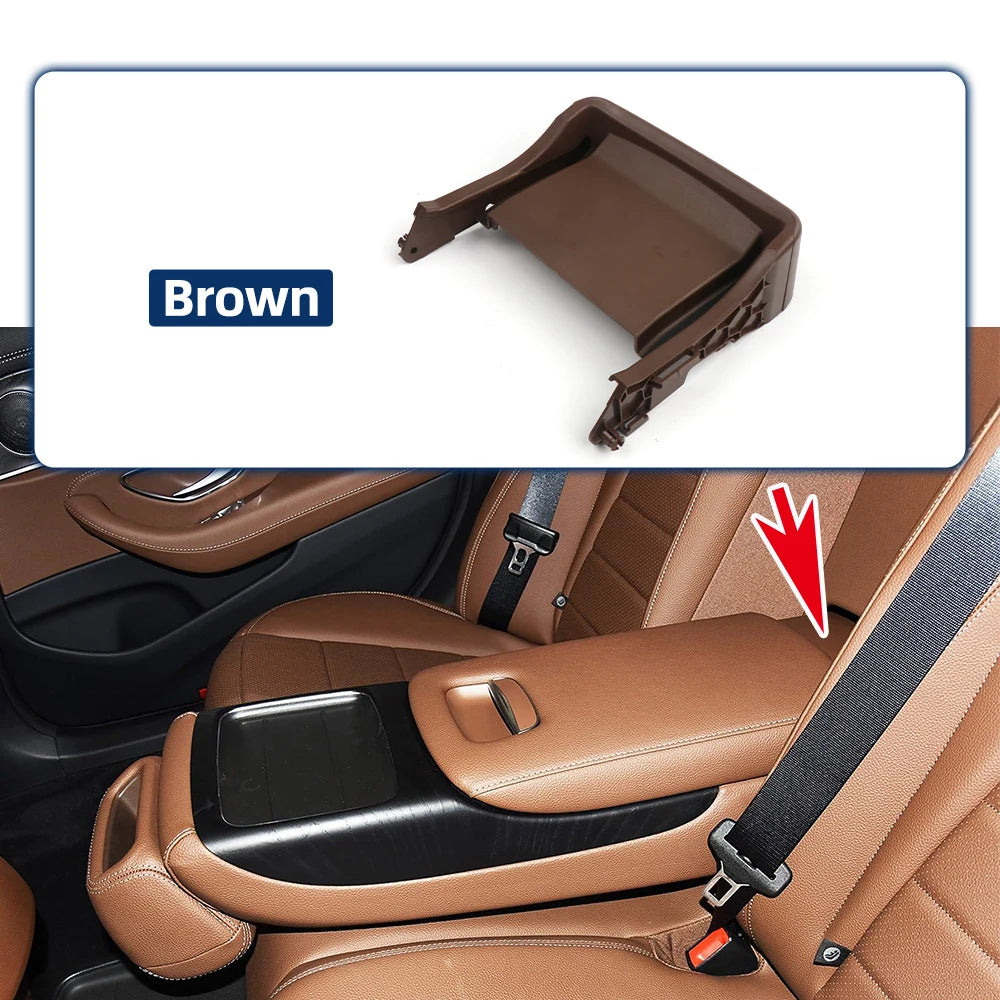 21392022073D92 Rear Armrest Box Cover Back Seat Armrest Bracket Armrest Box Cover Plate For Mercedes-Benz W213 E-Class E260 E300