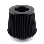 76MM 3 Inch High Flow Cold Air Intake Filter | Universal Induction Kit for Vehicles additional angle