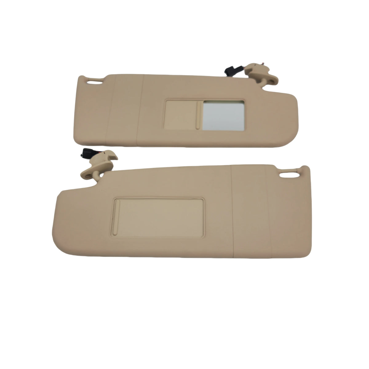 Car Sun Visor With Mirror Sunshade Panel For VW Volkswagen Golf 4 Jetta MK4 Passat Beetle Skoda Superb SEAT Leon Front 1998-2013