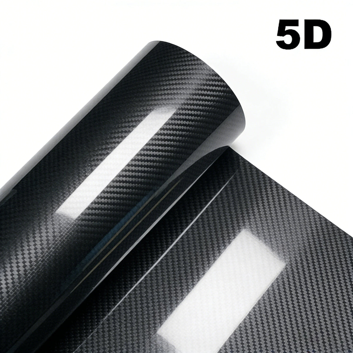 1-6m Carbon Fiber Car Body Vinyl Wrap Matte Accessories Glossy Black Sticker 3D 4D 5D 6D Auto Foil C