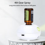 Mini Pure Oil Fragrance Diffuser | Portable Aromatherapy Machine with Automatic Induc lifestyle view