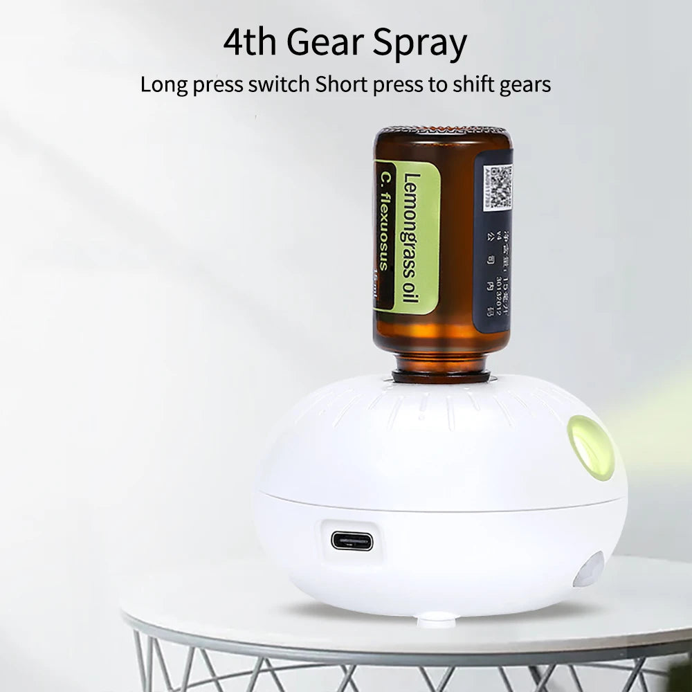 Mini Pure Oil Fragrance Diffuser | Portable Aromatherapy Machine with Automatic Induc lifestyle view