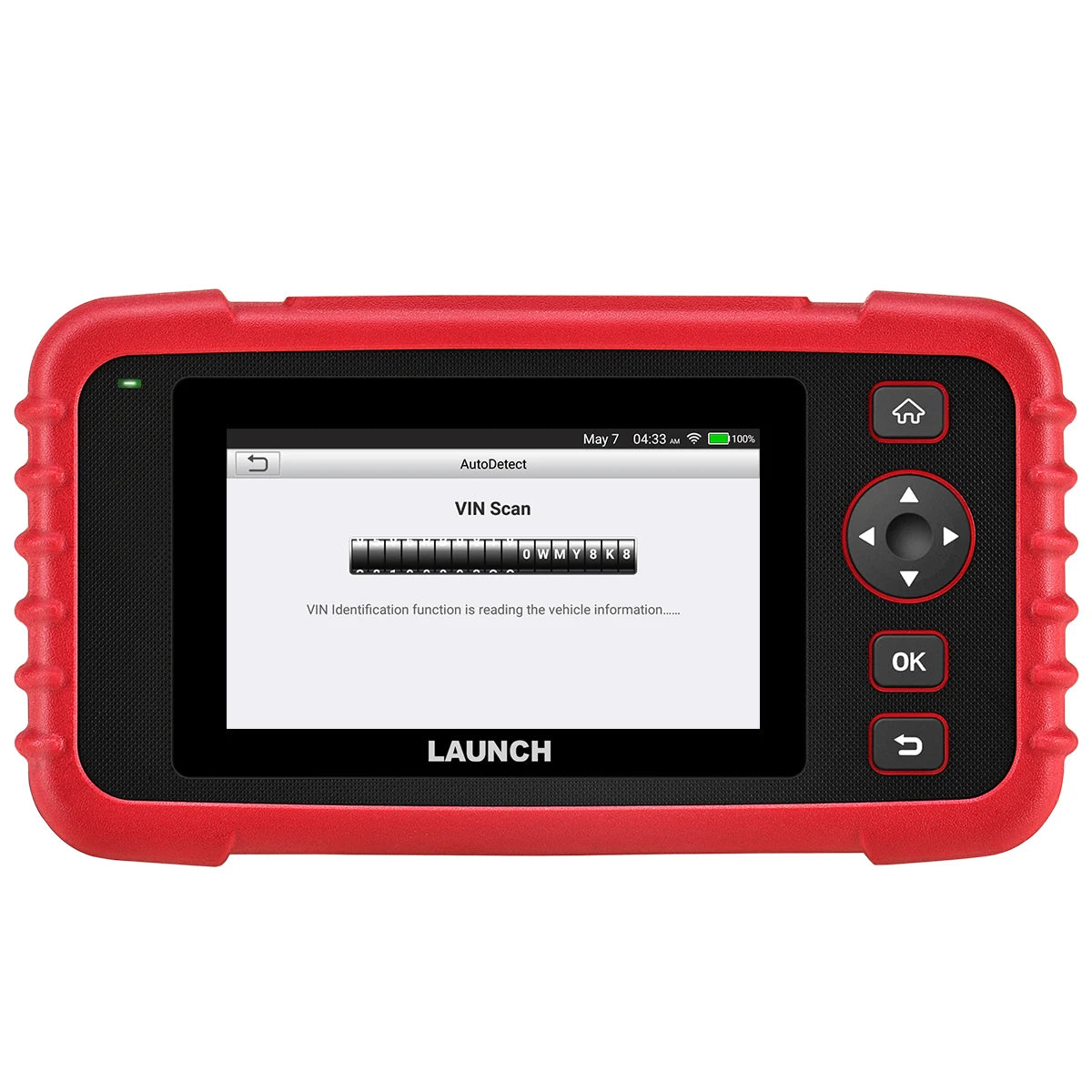 LAUNCH X431 CRP123XV3.0 Car OBD2 Diagnostic Tools Obd2 Scanner Engine ABS Airbag SRS AT Code Reader Free Update Automotive Tools