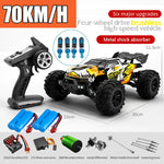 1/16 Off-Road 4WD Remote Control Car with LED Headlight lifestyle view