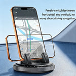 Lcars New Car Phone Holder, 360-Degree Rotating Adjustable Dashboard Mount, Stable Anti-Slip Support for Phone Navigation and Entertainment
