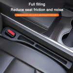 2-piece car seat gap filling plug, anti drop, with groove design, durable and soft ma alternate view