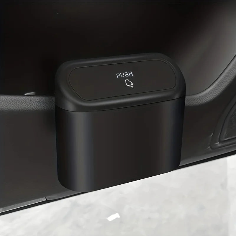 Plastic Car Trash Can detail view