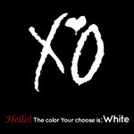 Fun Xo Auto Sticker Funny Car Sticker For Fuel Cap Ef For Window Car Body Decal Motorcyc detail view