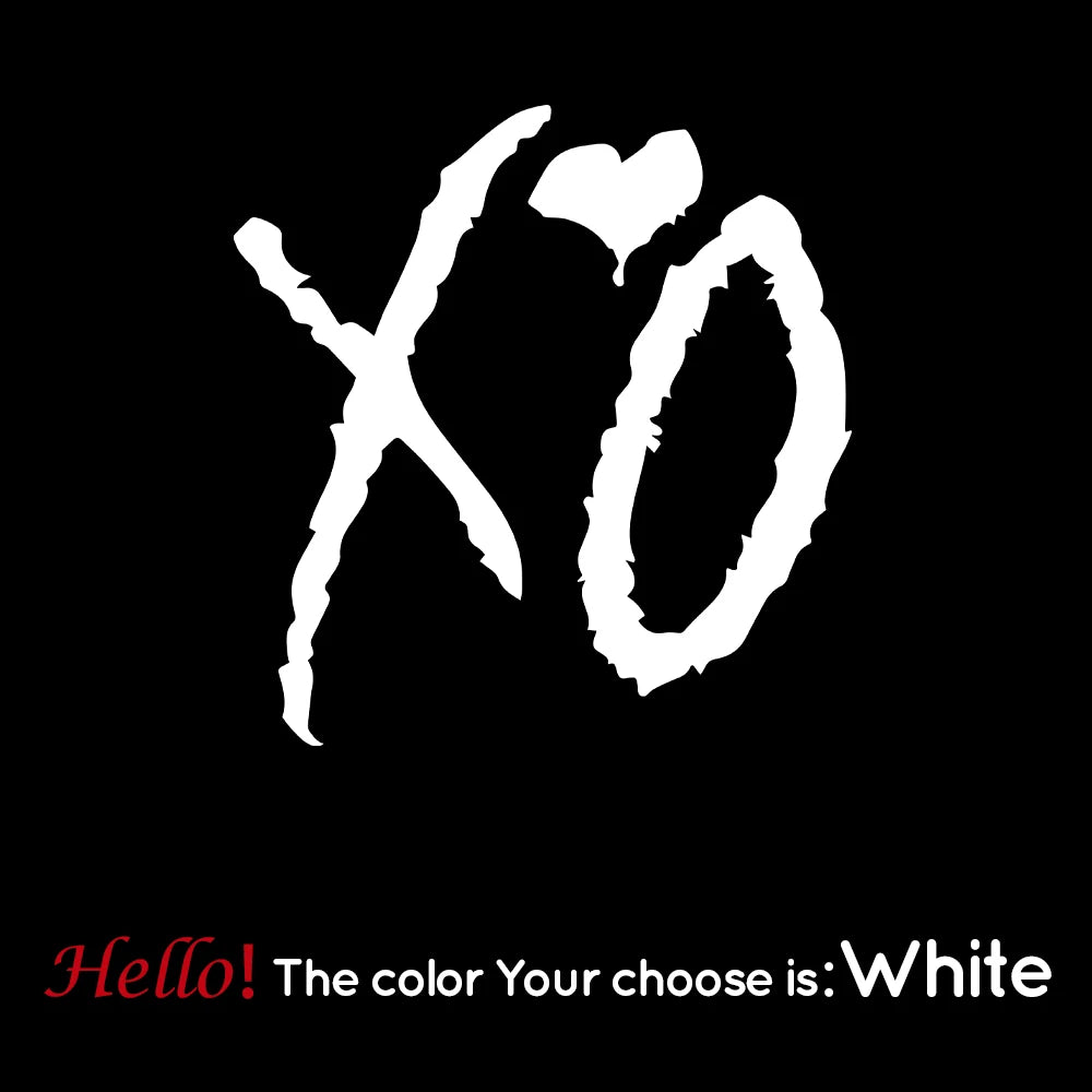Fun Xo Auto Sticker Funny Car Sticker For Fuel Cap Ef For Window Car Body Decal Motorcyc detail view