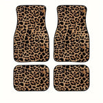 4Pcs Bohemian Car Floor Mats Anti-slip Heavy Duty Persian Carpet Dirty Resistant Car Decoration Car Floor Protector Rugs