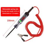 Car Truck Voltage Circuit Tester Digital Display Long Probe Pen | 3V-120V Automotive lifestyle view