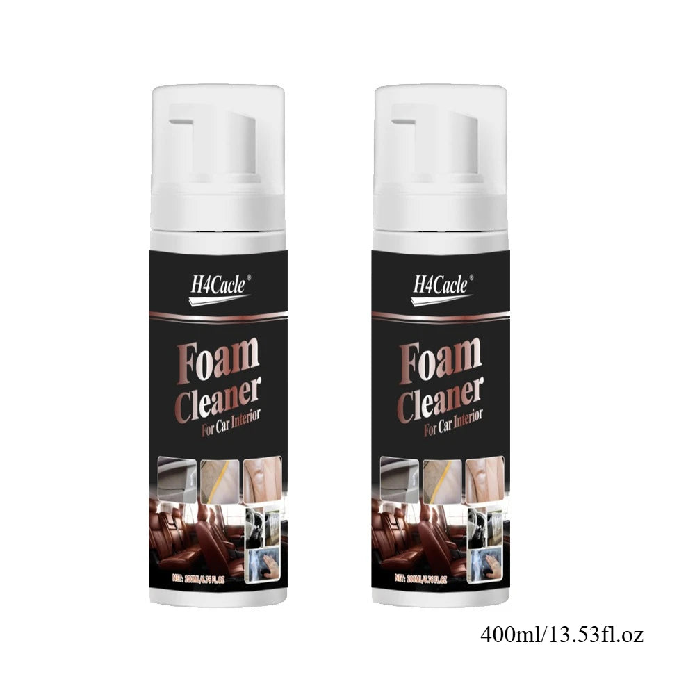 Multifunctional Foam Cleaner for Car Interiors and Home Use | 100ml/200ml Foam Spray alternate view
