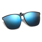Polarized Clip On Sunglasses Men Car Driver Goggles UV400 Sun Glasses Anti Glare Vint alternate view