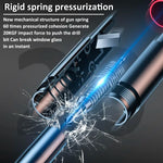 2 In 1 Car Safety Hammer | Emergency Glass Breaker and Seatbelt Cutter close-up view