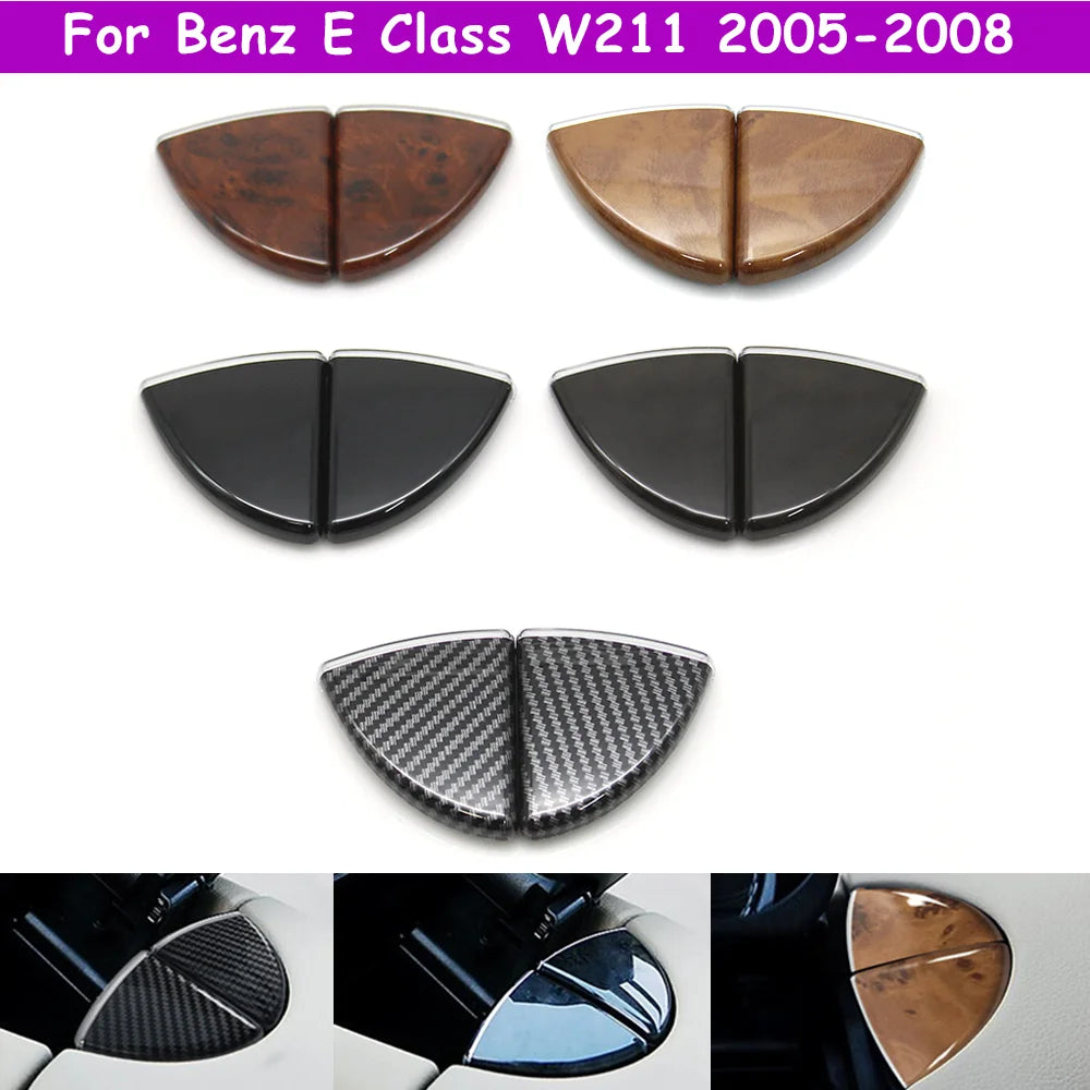 W211 2005-2008 Car Center Console Lid Armrest Lock Latch Release Button Cover For Mercedes Benz E Class E200 E350 2116804284