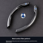 Car Carbon Fiber Texture Steering Wheel Cover Tengsheng DENZA Z9 EV Z9 DM Z9GT EV Z additional angle