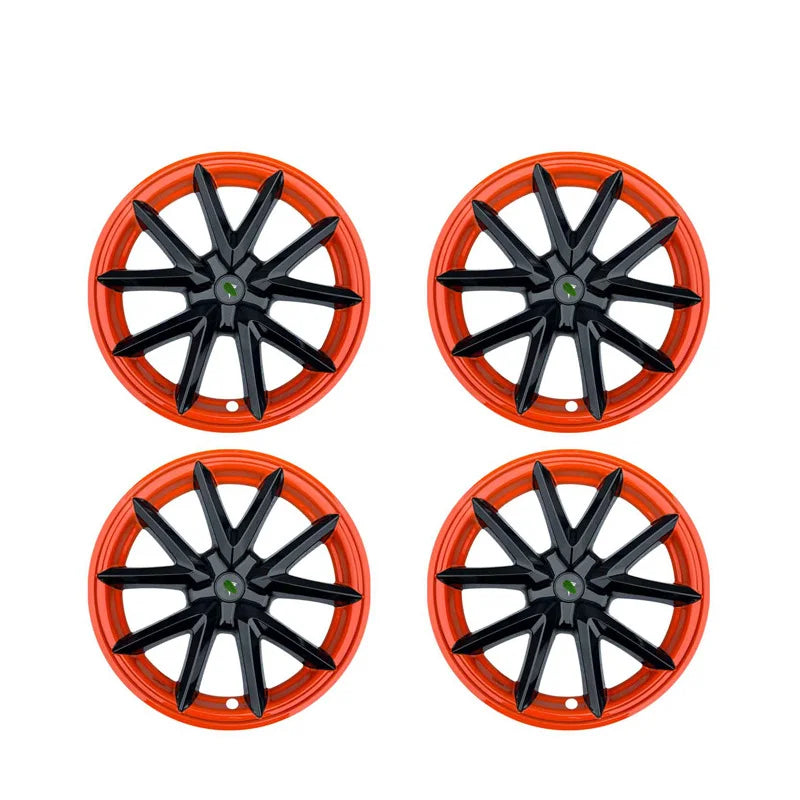 18-Inch Hub Caps Replacement Wheel Covers Set of 4 for Tesla Model 3 2017-2023 | ABS alternate view