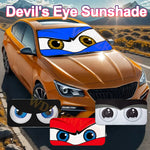 Devil's Eyes 70x150cm Cartoon Car SunShade Windscreen Front Window Visor | Solar Protection Car Acce
