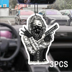 Dark tattooed witch beauty car aromatherapy car perfume perfume long-lasting stay fragrance pendant out of the wind mouth sachet