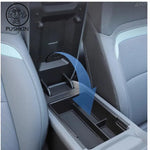 BYD Sealion 7 2024 2025 Center Console Organizer | Cup Holder & Rear Screen Storage B lifestyle view