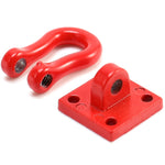 Metal Tow Hooks Trailer Shackles for 1/10 RC Crawler Axial SCX10 Traxxas TRX4 D90 detail view