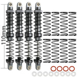 Metal Shock Absorber Oil Damper for 1/10 RC Crawler AXI03007 SCX10 D90 lifestyle view