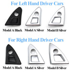 LHD RHD Black Silver Car Central Armrest Glove Box Switch Button For BMW 5 Series F10 alternate view