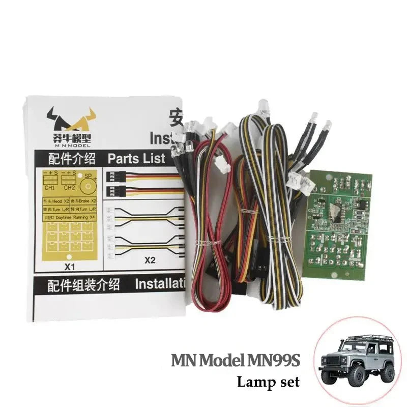 MN99 MN99S Model D90 D91 RC Car Window Mesh Upgrade Spare Parts Metal OP Simulated Dec close-up view