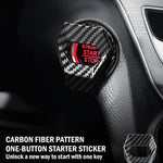 Car Engine Start Stop Switch Button Cover Ignition Anti-scratch Protection Decorative Car Auto Accessories Interior Car-Styling
