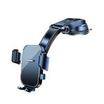 Adjustable Car Phone Mount | 360° Swivel Dashboard Cradle with Strong Suction detail view