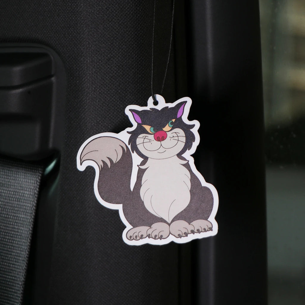 Cartoon Squirrel Solid Air Freshener | Long-Lasting Car and Room Hanging Perfume additional angle