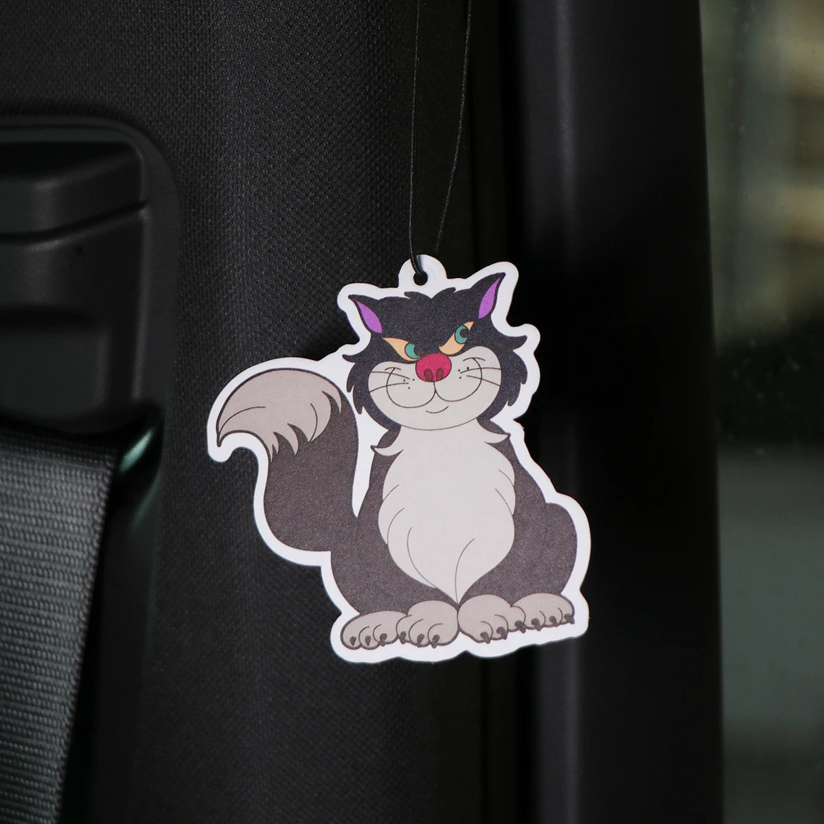 Cartoon Squirrel Solid Air Freshener | Long-Lasting Car and Room Hanging Perfume additional angle