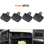  1/2/4PCS Front Rear Left Right Air Conditioner Outlet AC Vent Grille Slider Tab Clip Pick For VW Volkswagen Golf 7 2014-2020